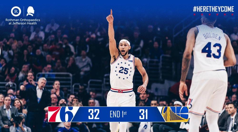 上海队横扫76人，库里关键制胜